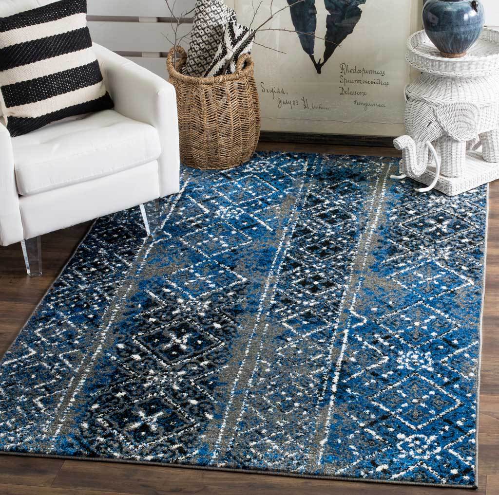 Adirondack Tradition Silver/Multi Area Rug - Image 12