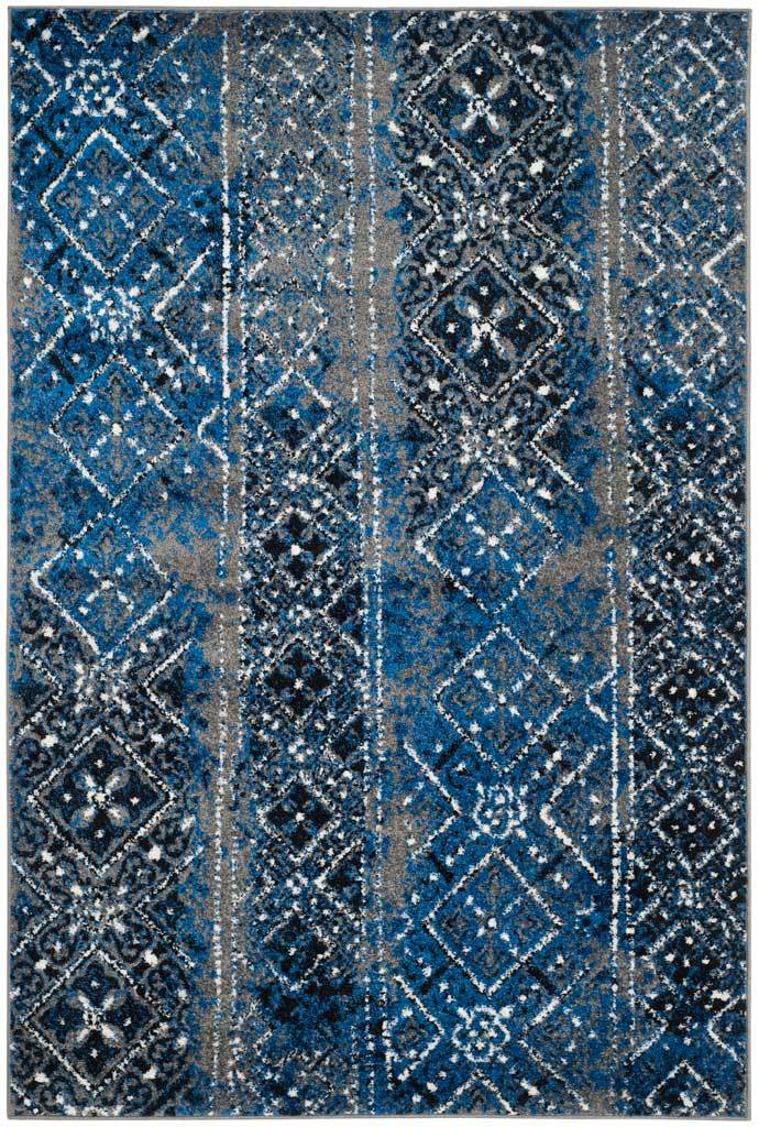 Adirondack Tradition Silver/Multi Area Rug - Image 4
