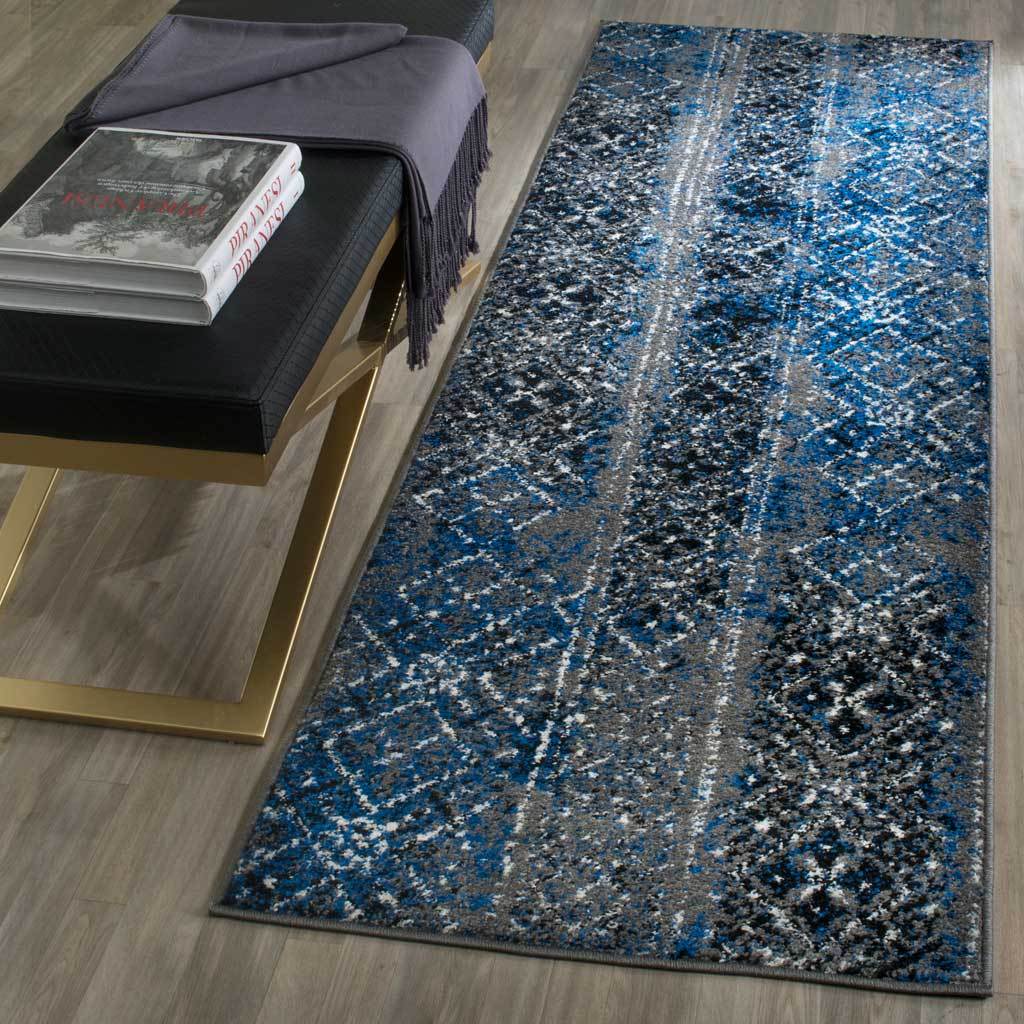 Adirondack Tradition Silver/Multi Runner Rug - Image 4