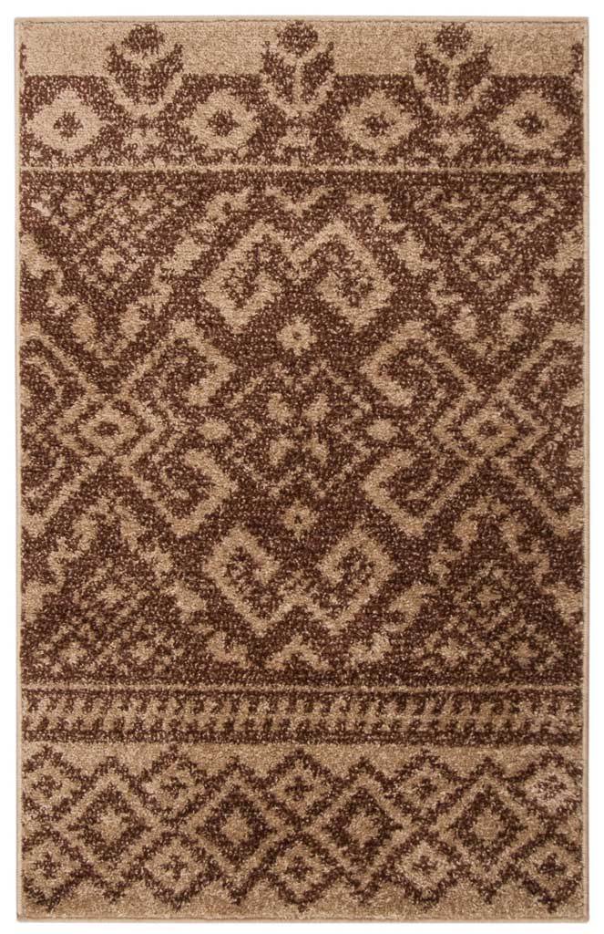 Adirondack Tribal Camel/Chocolate Area Rug - Image 5
