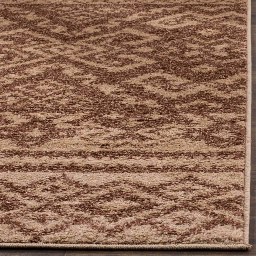 Adirondack Tribal Camel/Chocolate Area Rug - Image 6