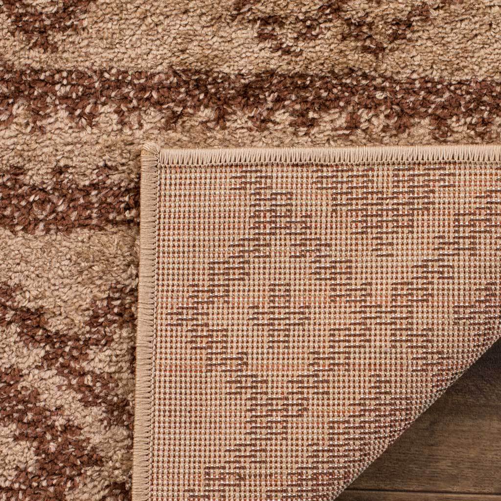 Adirondack Tribal Camel/Chocolate Area Rug - Image 7