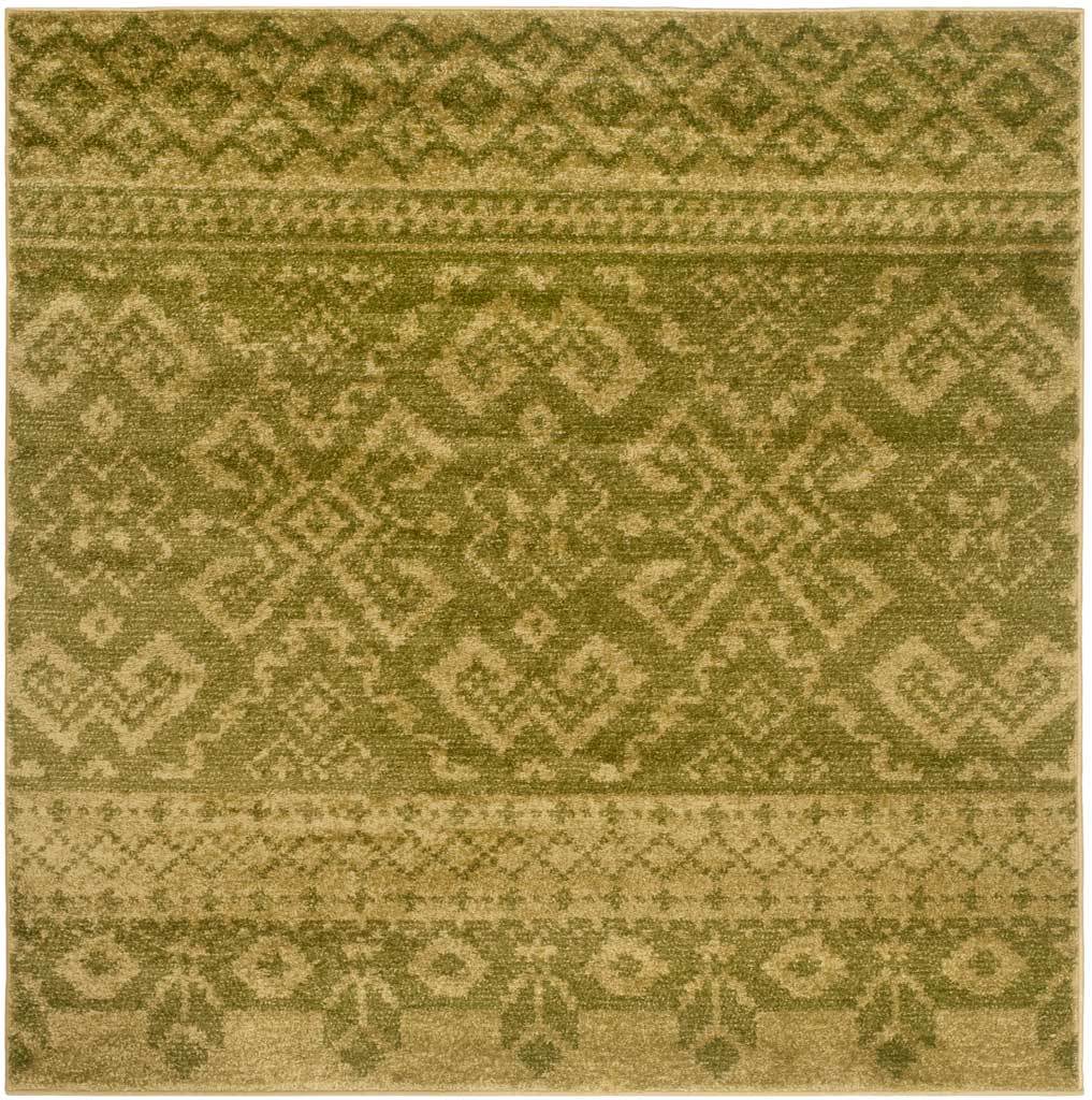 Adirondack Tribal Green/Dark Green Area Rug - Image 2