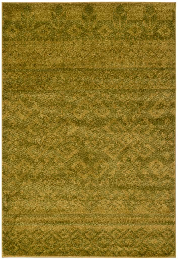 Adirondack Tribal Green/Dark Green Area Rug - Image 3