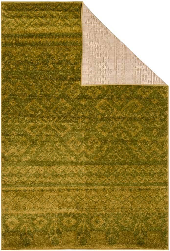 Adirondack Tribal Green/Dark Green Area Rug - Image 4