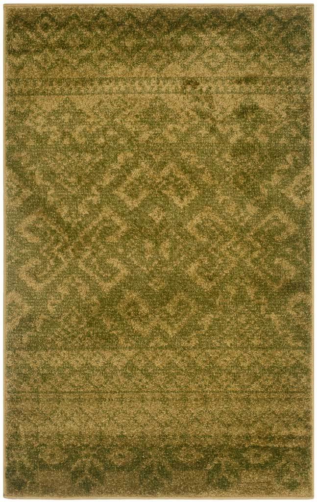 Adirondack Tribal Green/Dark Green Area Rug - Image 5