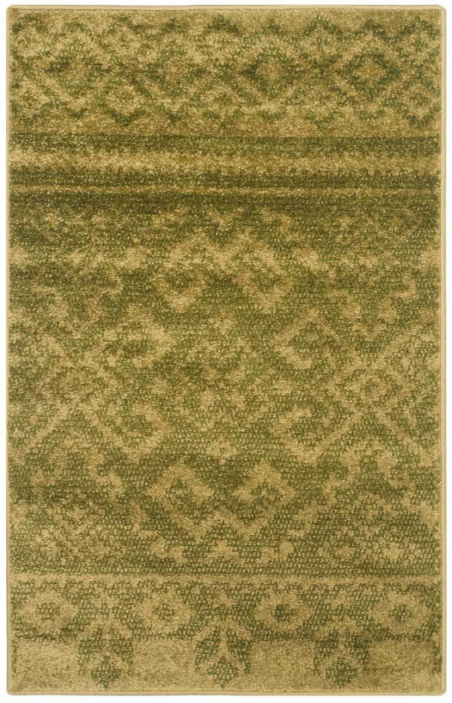Adirondack Tribal Green/Dark Green Area Rug - Image 6