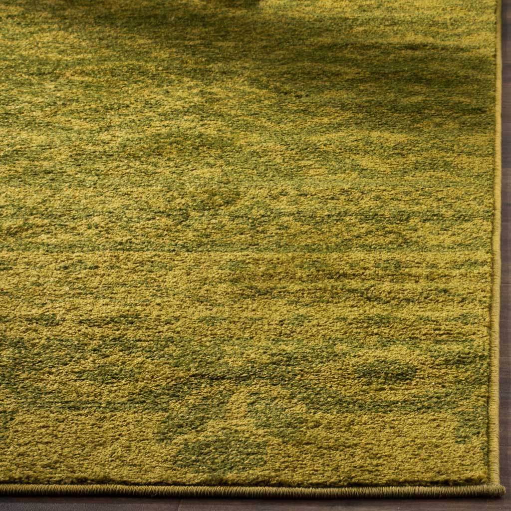 Adirondack Tribal Green/Dark Green Area Rug - Image 7