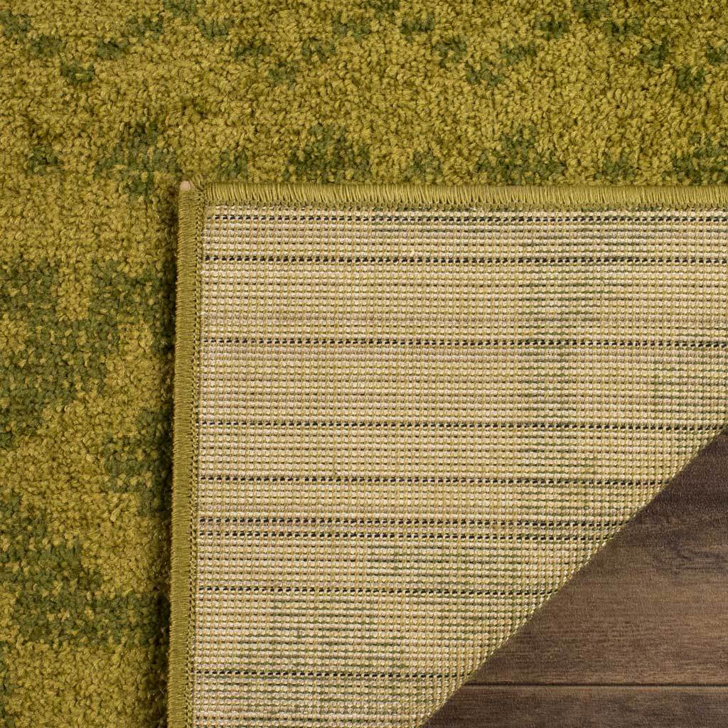 Adirondack Tribal Green/Dark Green Area Rug - Image 8