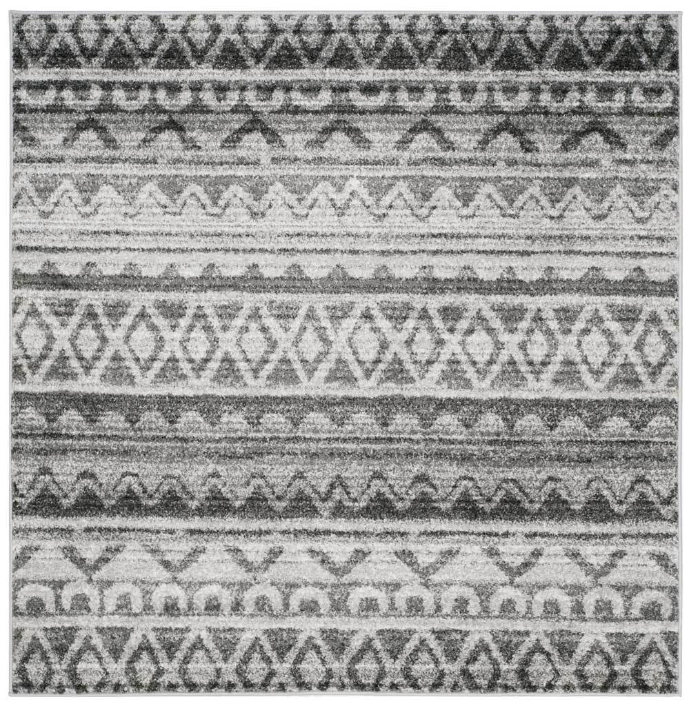 Adirondack Tribal Ivory/Charcoal Area Rug - Image 3