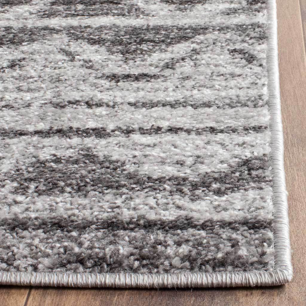 Adirondack Tribal Ivory/Charcoal Area Rug - Image 8