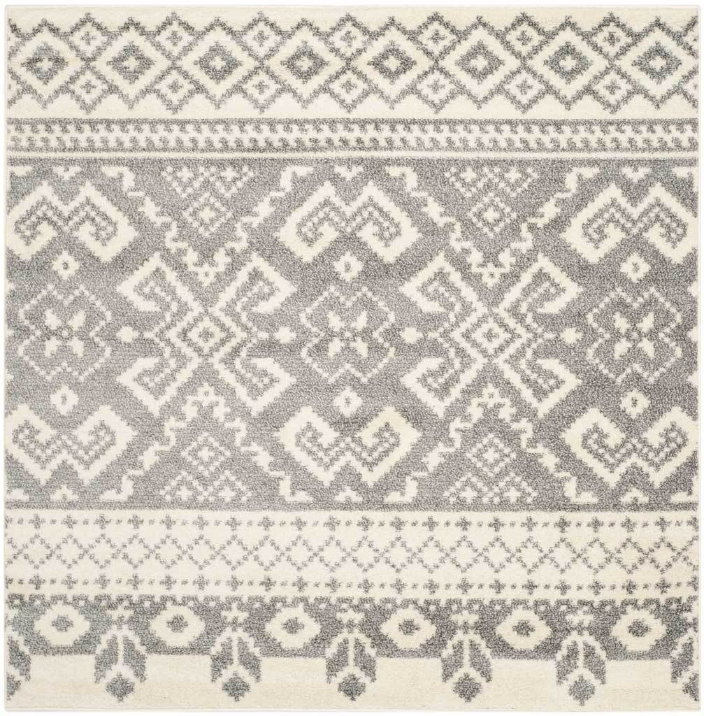 Adirondack Tribal Ivory/Silver Area Rug - Image 3