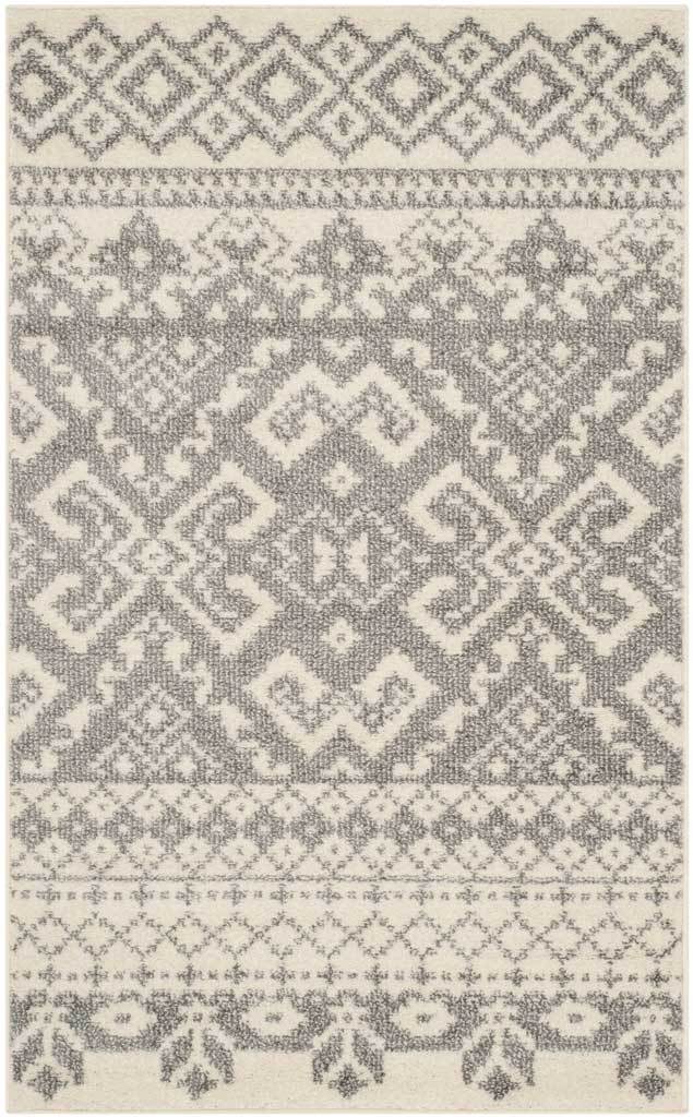 Adirondack Tribal Ivory/Silver Area Rug - Image 5
