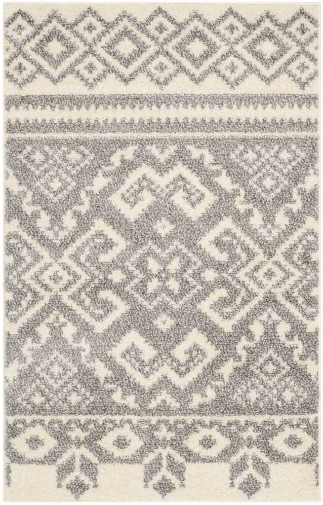 Adirondack Tribal Ivory/Silver Area Rug - Image 6
