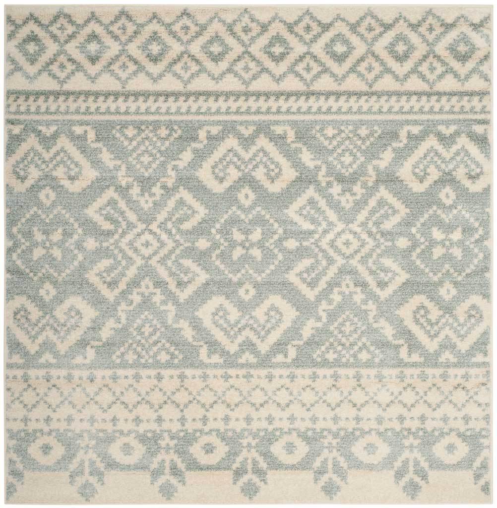 Adirondack Tribal Ivory/Slate Area Rug - Image 2