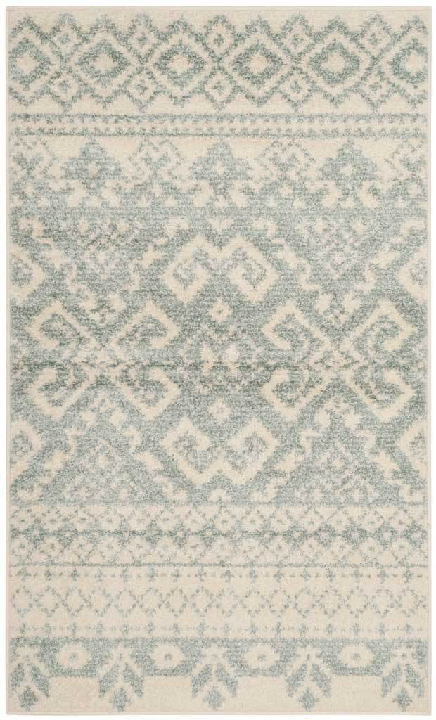 Adirondack Tribal Ivory/Slate Area Rug - Image 3