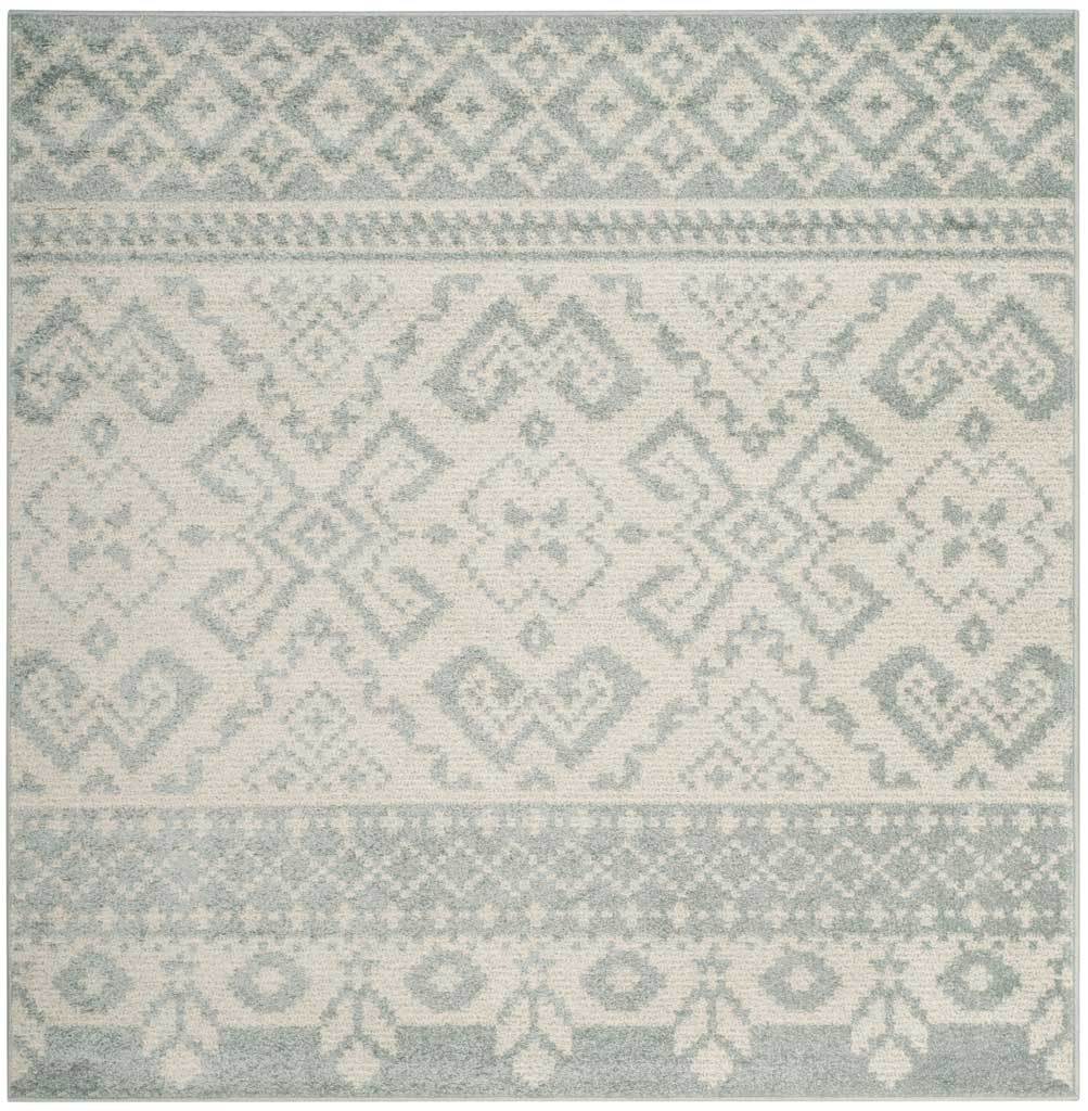Adirondack Tribal Slate/Ivory Area Rug - Image 2
