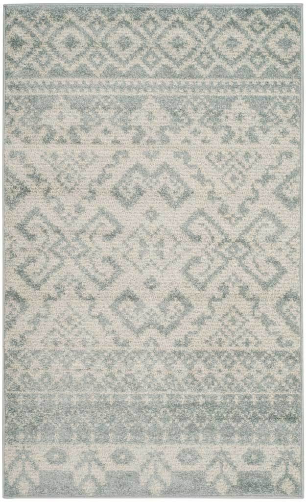 Adirondack Tribal Slate/Ivory Area Rug - Image 3