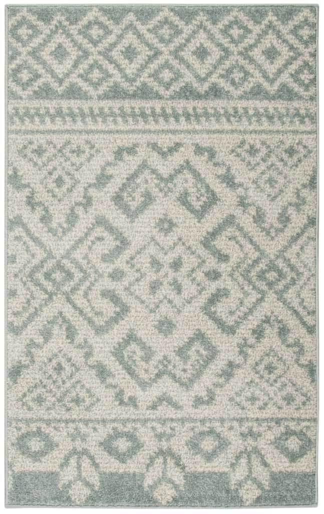 Adirondack Tribal Slate/Ivory Area Rug - Image 4