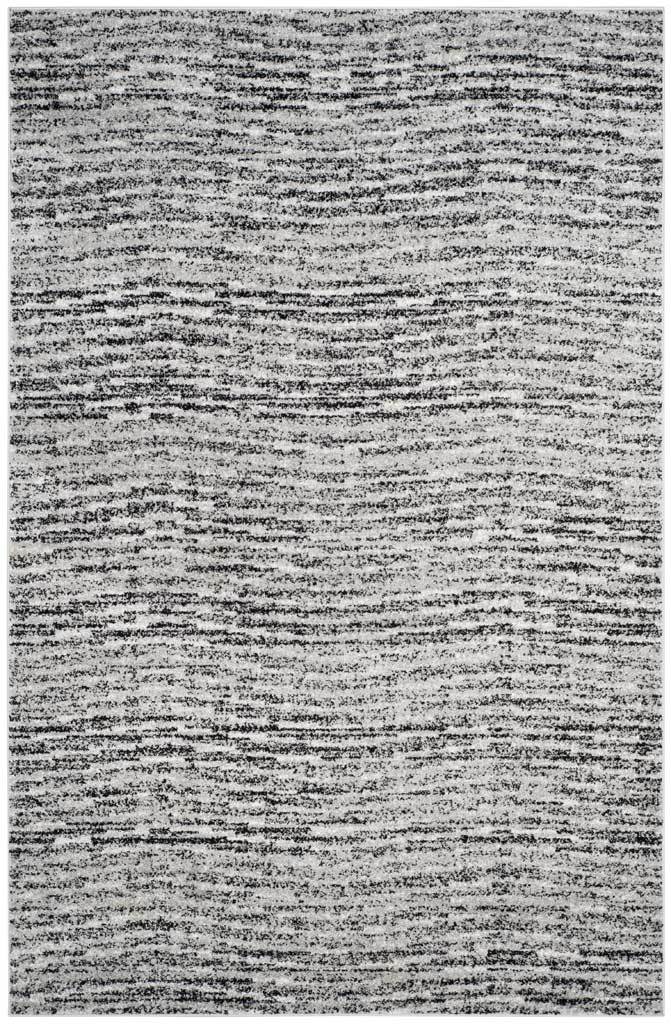 Adirondack Wave Black/Silver Area Rug - Image 2