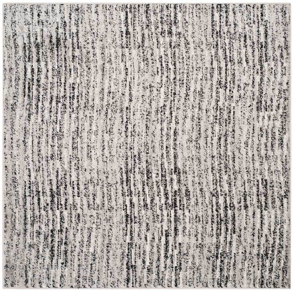 Adirondack Wave Black/Silver Area Rug - Image 3