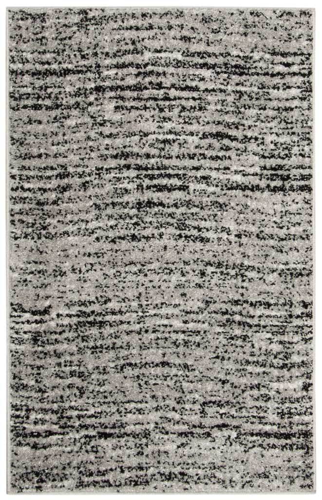 Adirondack Wave Black/Silver Area Rug - Image 5