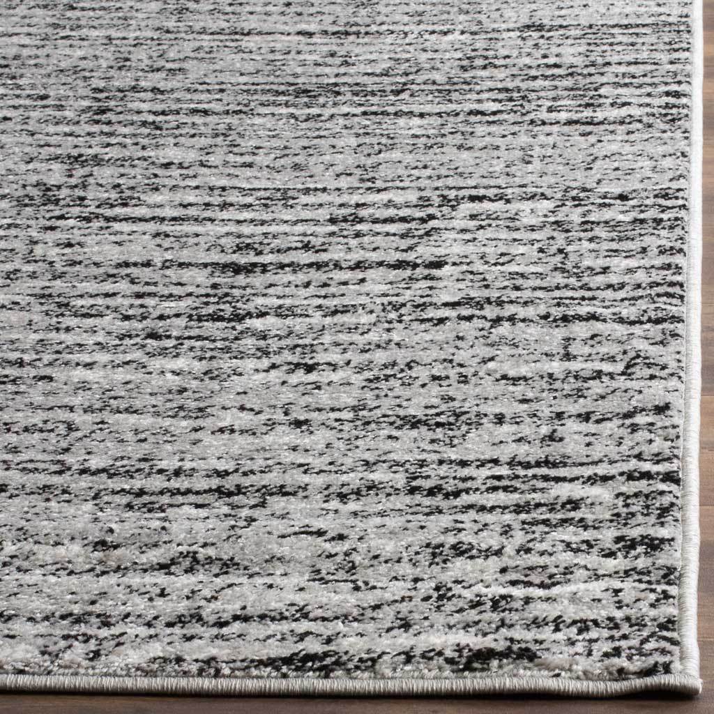 Adirondack Wave Black/Silver Area Rug - Image 7