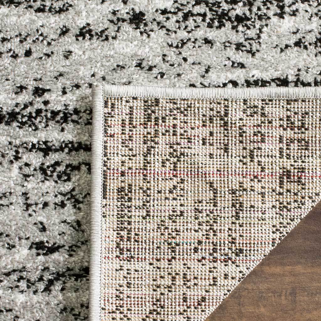 Adirondack Wave Black/Silver Area Rug - Image 8