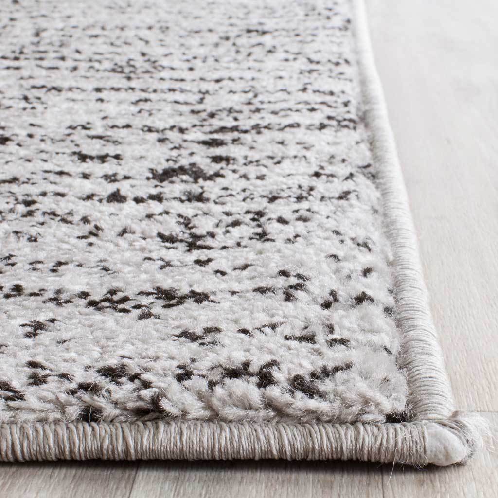 Adirondack Wave Black/Silver Runner Rug - Image 2