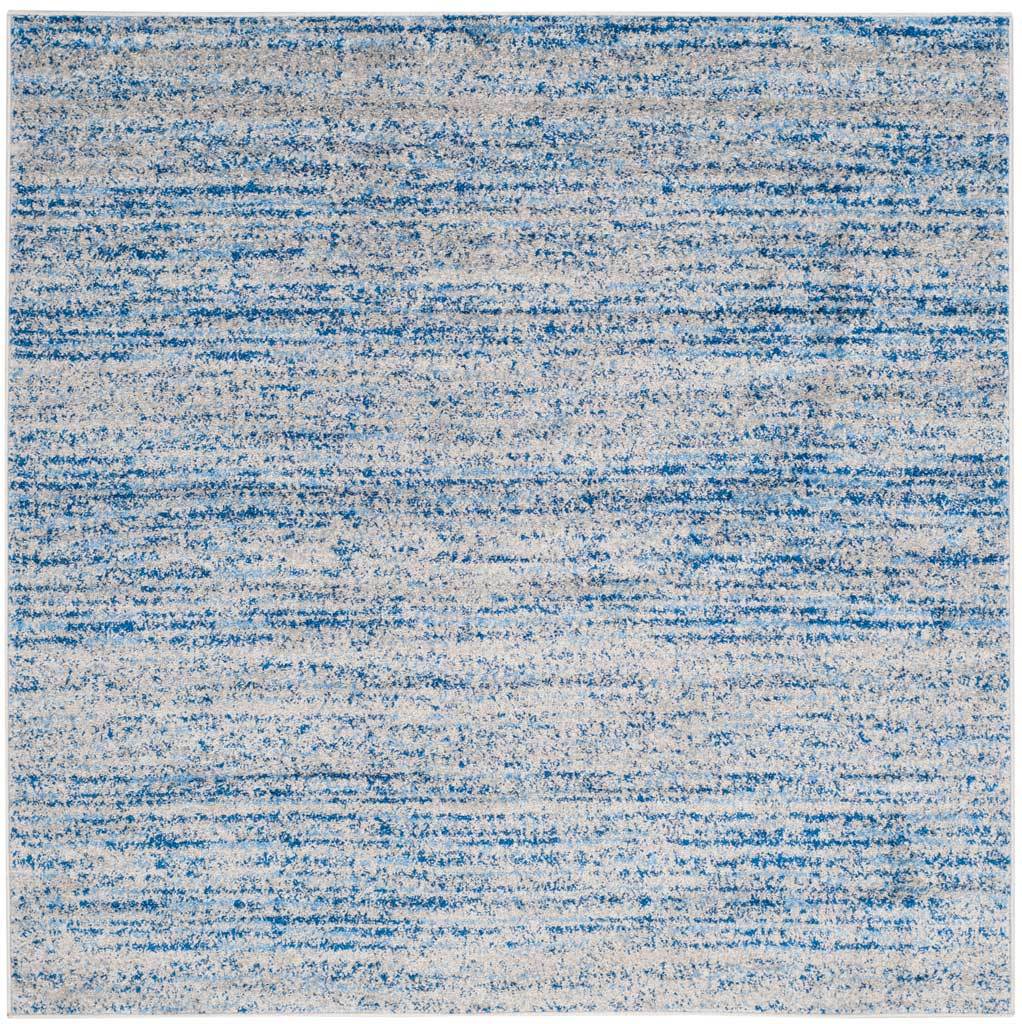 Adirondack Wave Blue/Silver Area Rug - Image 2
