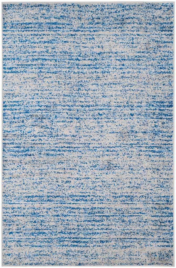 Adirondack Wave Blue/Silver Area Rug - Image 3