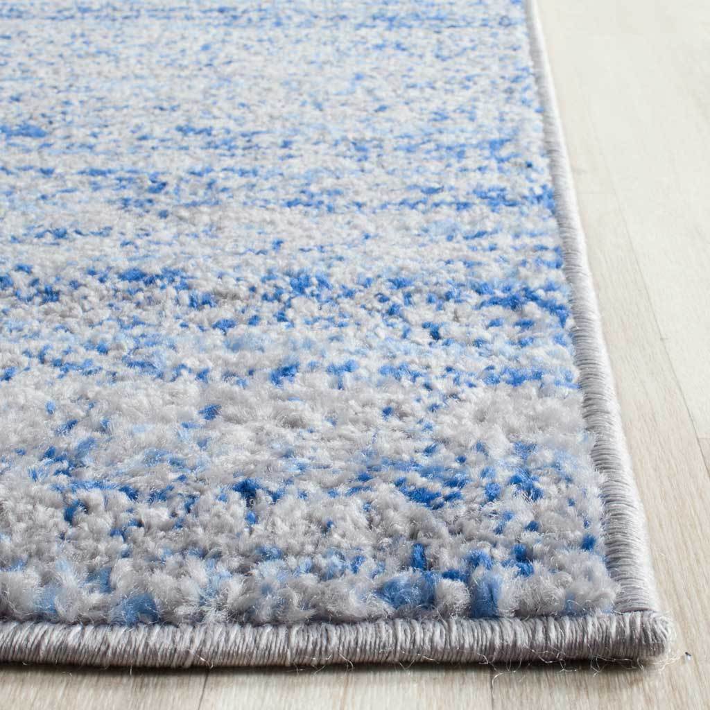 Adirondack Wave Blue/Silver Area Rug - Image 6