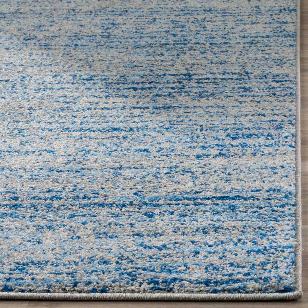 Adirondack Wave Blue/Silver Area Rug - Image 7