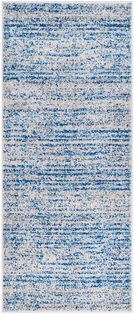 Adirondack Wave Blue/Silver Runner Rug - Image 2