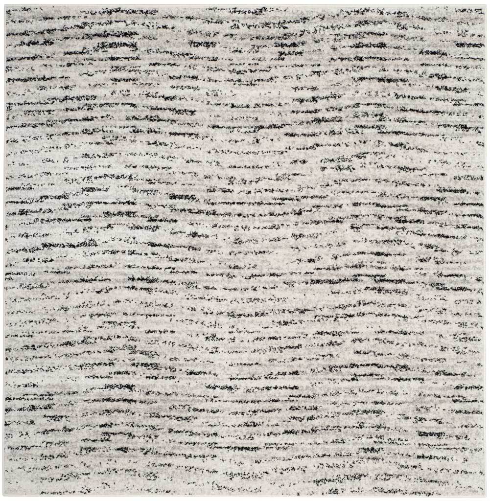 Adirondack Wave Ivory/Silver Area Rug - Image 2