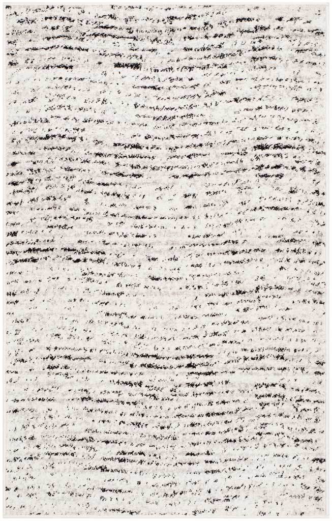 Adirondack Wave Ivory/Silver Area Rug - Image 3