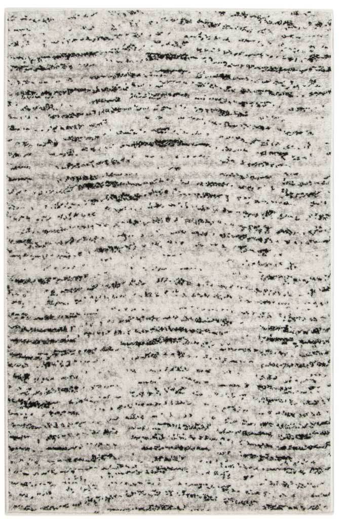 Adirondack Wave Ivory/Silver Area Rug - Image 4