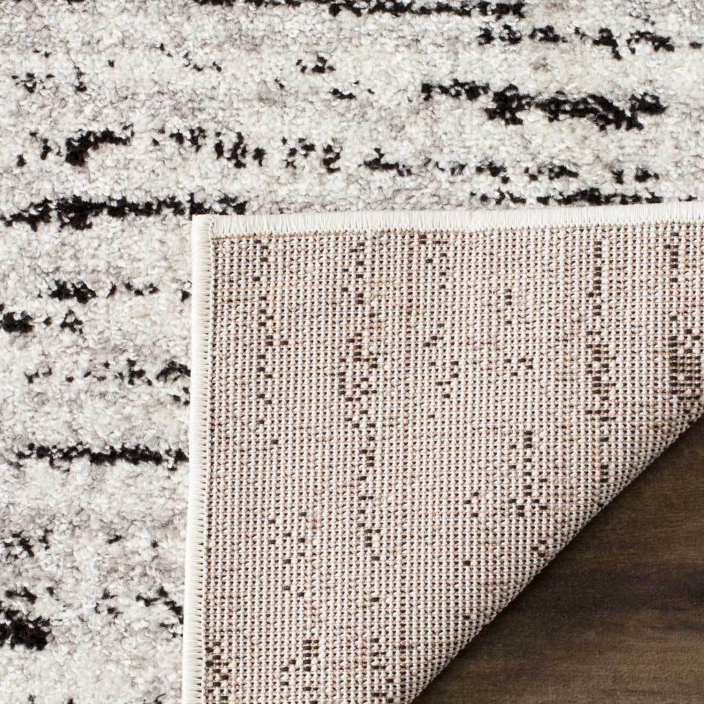 Adirondack Wave Ivory/Silver Area Rug - Image 6