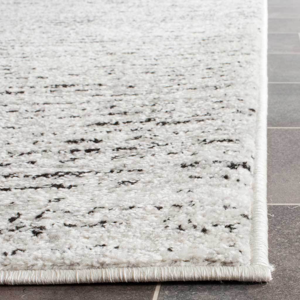 Adirondack Wave Ivory/Silver Runner Rug - Image 2