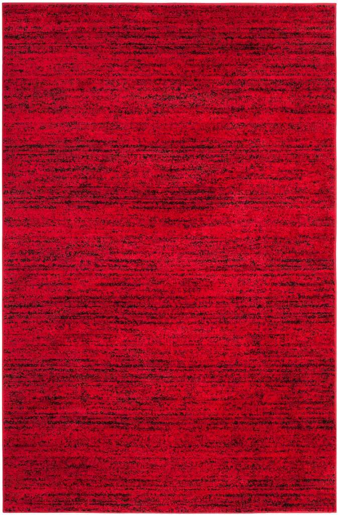 Adirondack Wave Red/Black Area Rug - Image 2
