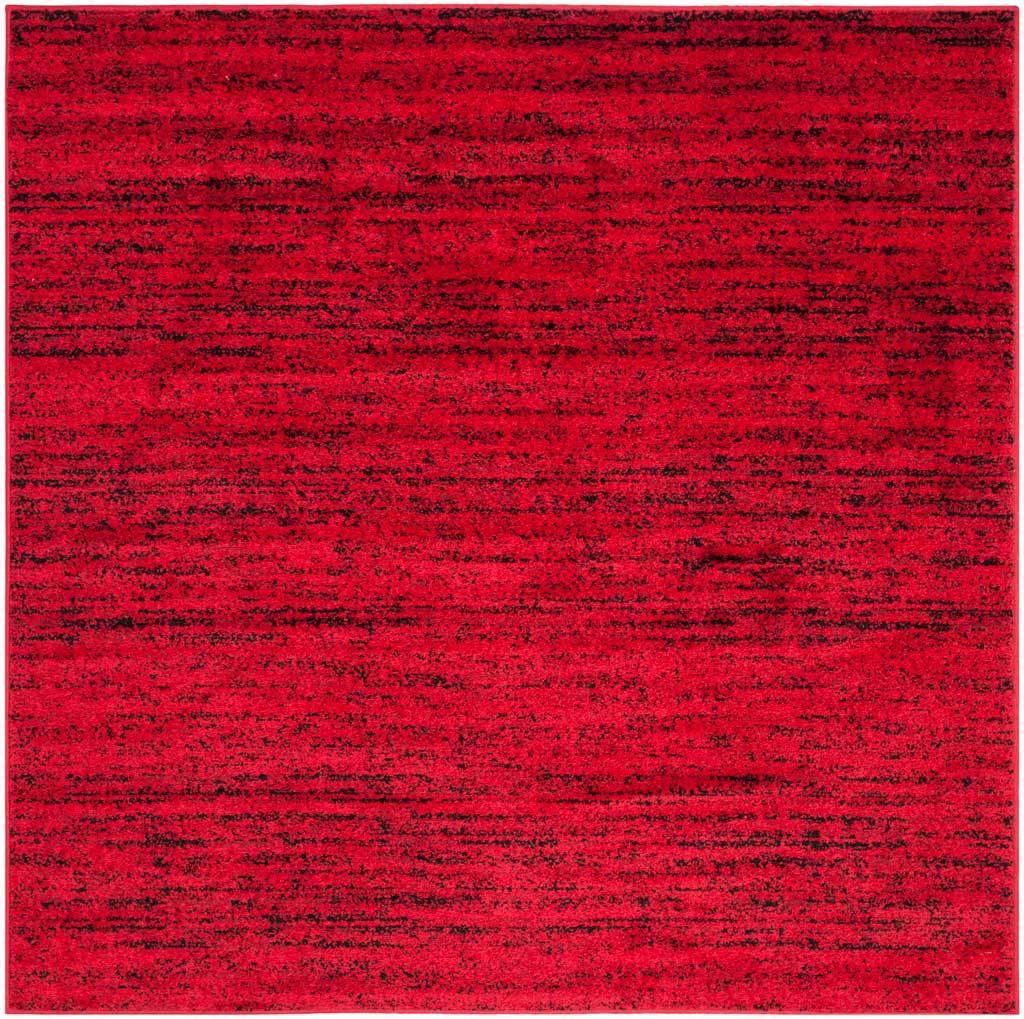 Adirondack Wave Red/Black Area Rug - Image 3