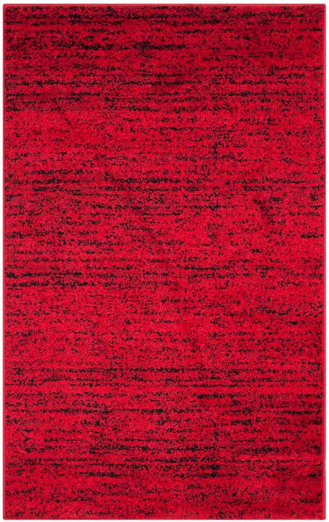 Adirondack Wave Red/Black Area Rug - Image 4