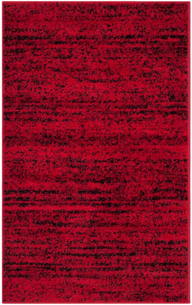 Adirondack Wave Red/Black Area Rug - Image 5