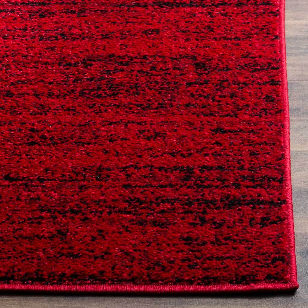 Adirondack Wave Red/Black Area Rug - Image 7