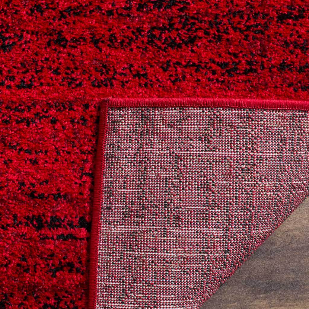 Adirondack Wave Red/Black Area Rug - Image 8