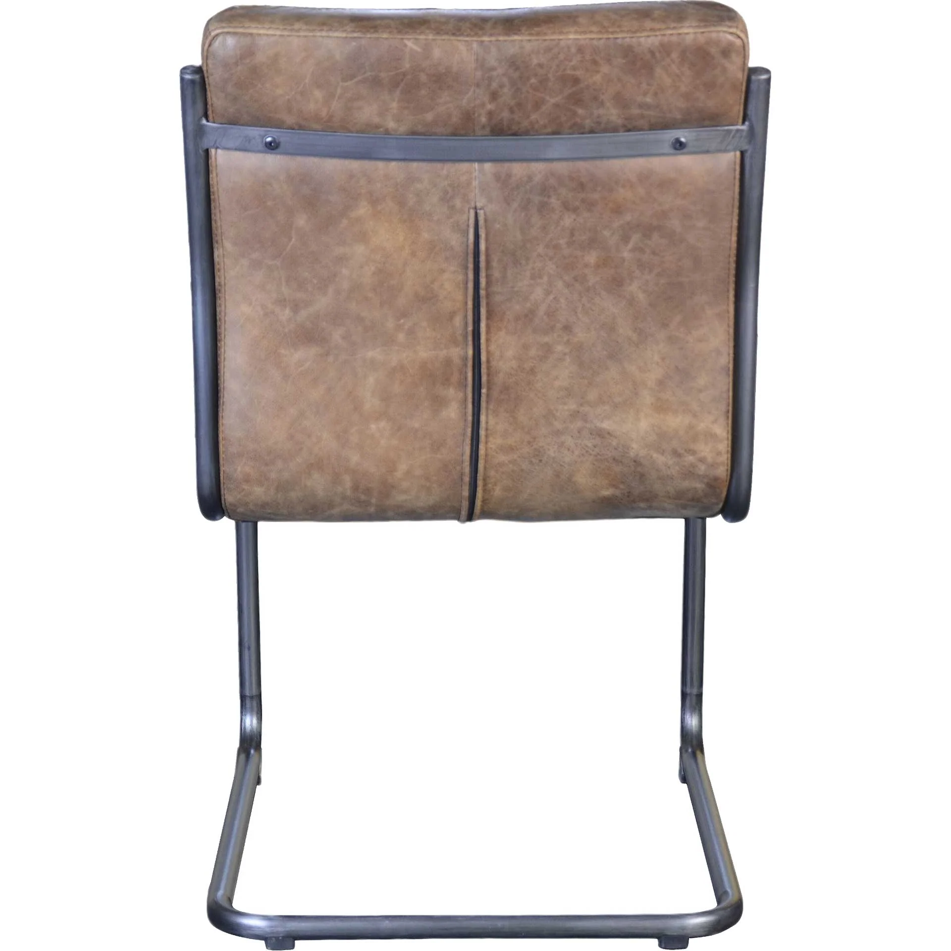 Adnan Dining Chair Light Brown (Set of 2) - Image 3