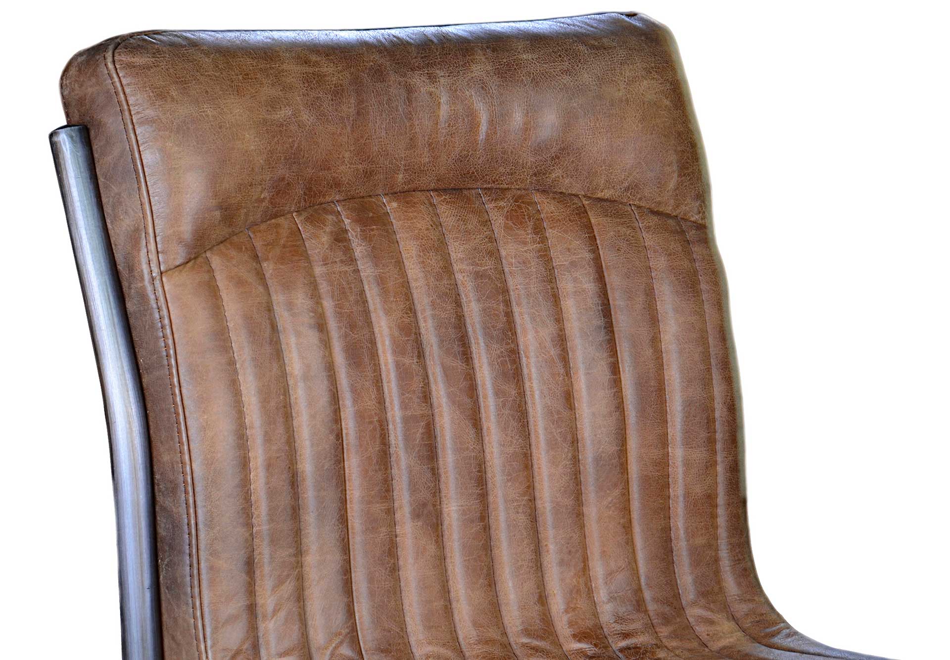 Adnan Dining Chair Light Brown (Set of 2) - Image 4