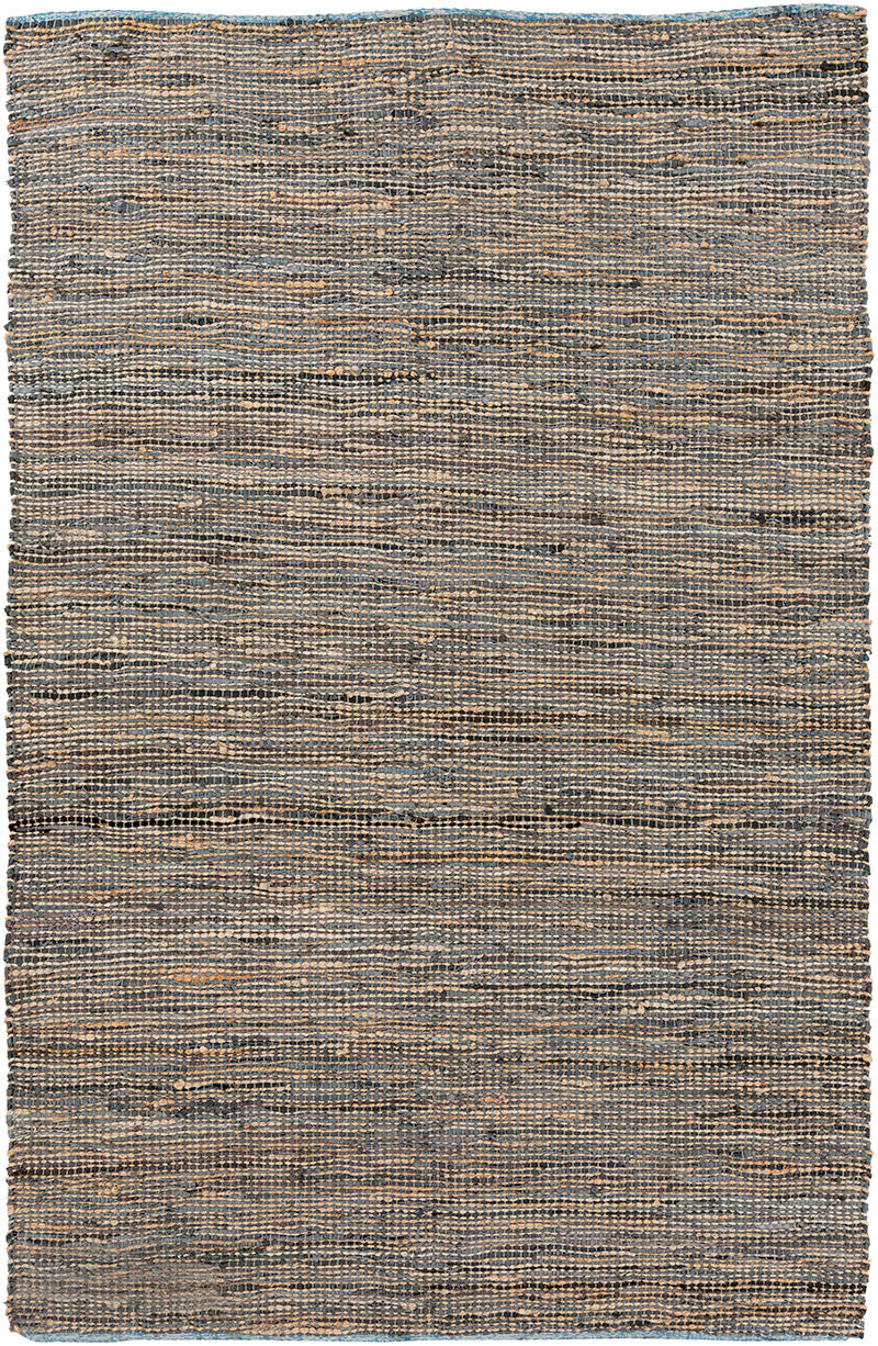 Adobe Gray/Cobalt Area Rug - Image 2