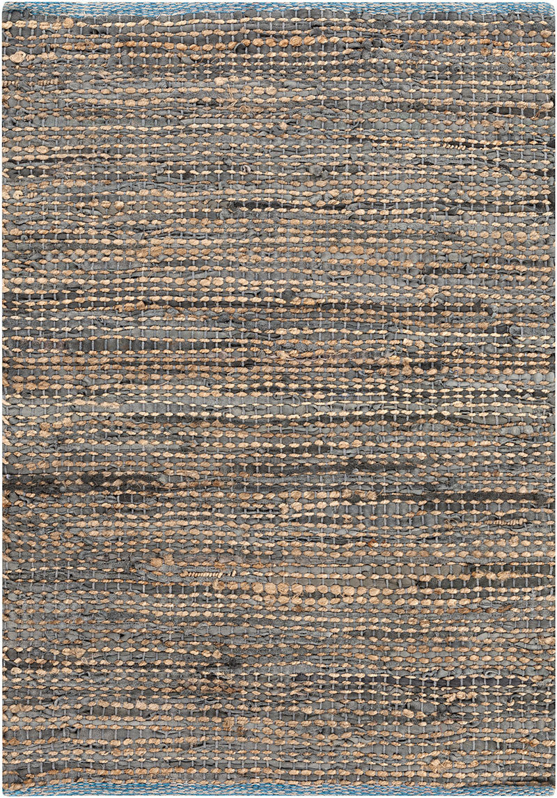 Adobe Gray/Cobalt Area Rug - Image 3