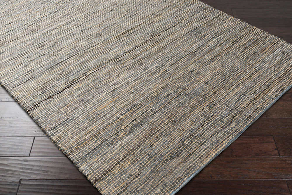 Adobe Gray/Cobalt Area Rug - Image 4